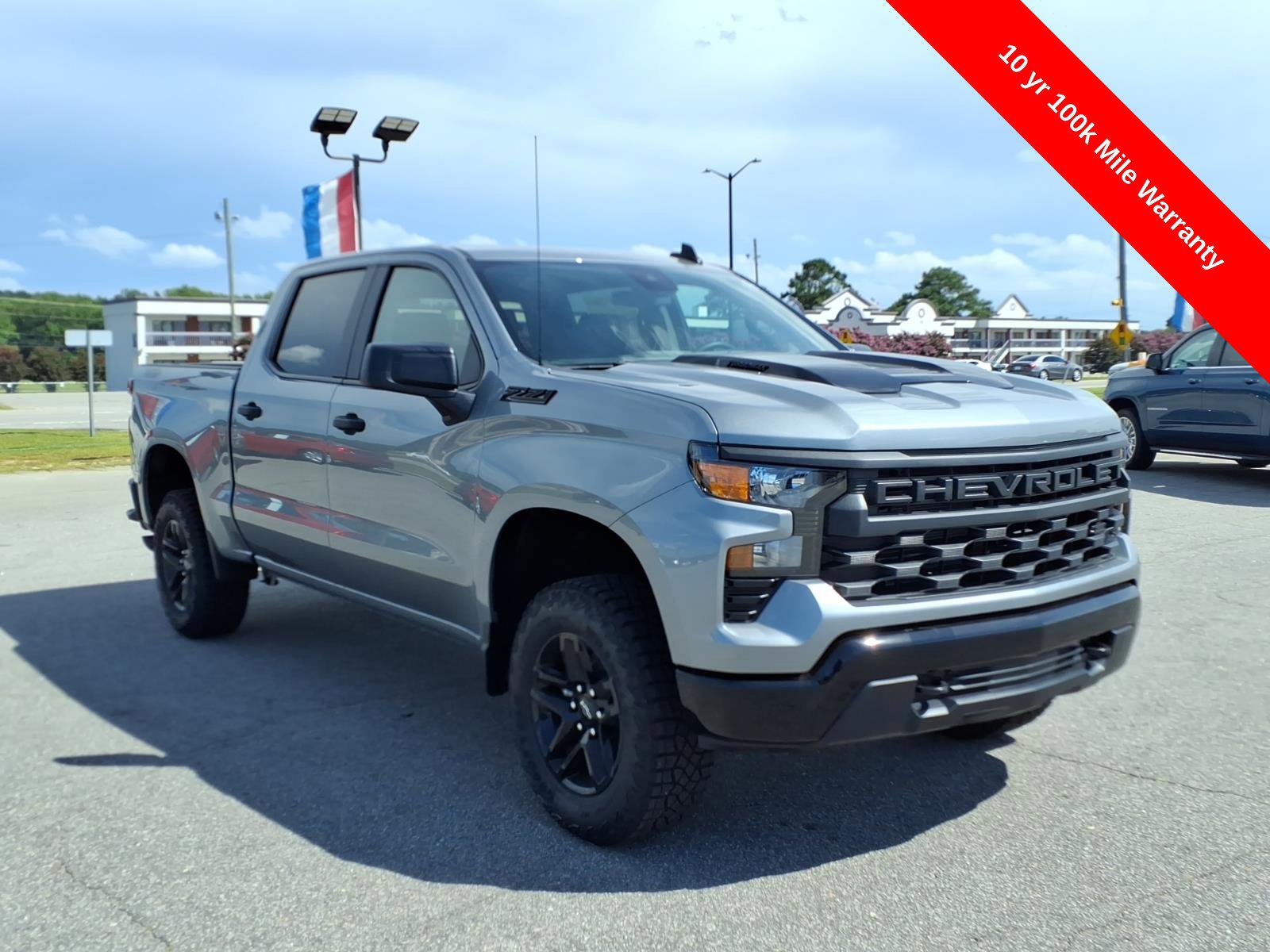 New 2026 Chevrolet Silverado 1500 Custom Trail Boss w/ Dark Appearance Package AWD/4WD image 7