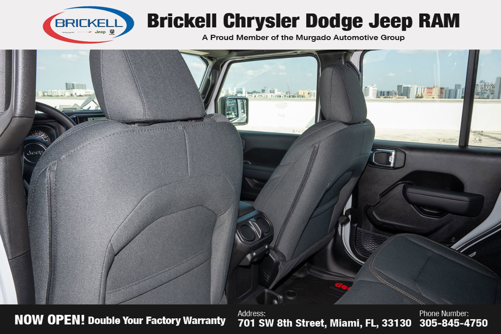 New 2026 Jeep Wrangler Sport image 18