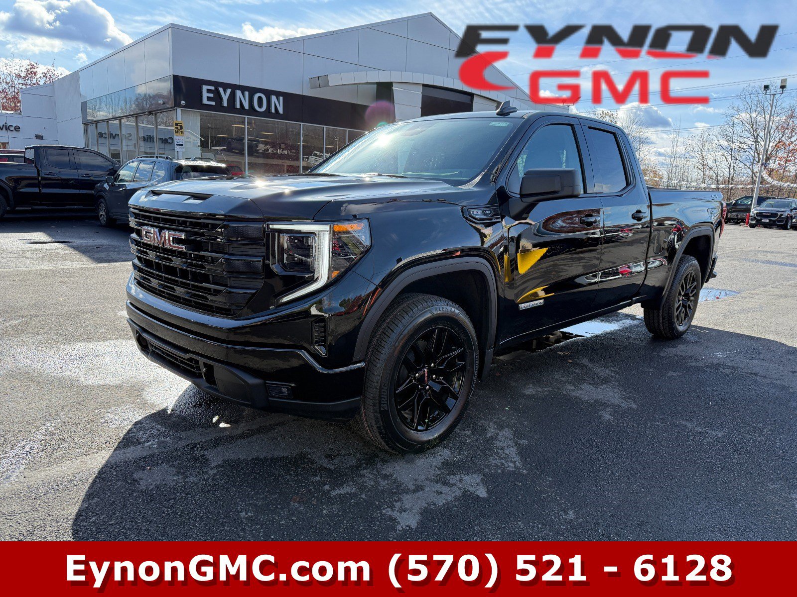 New 2026 GMC Sierra 1500 Elevation w/ Preferred Package