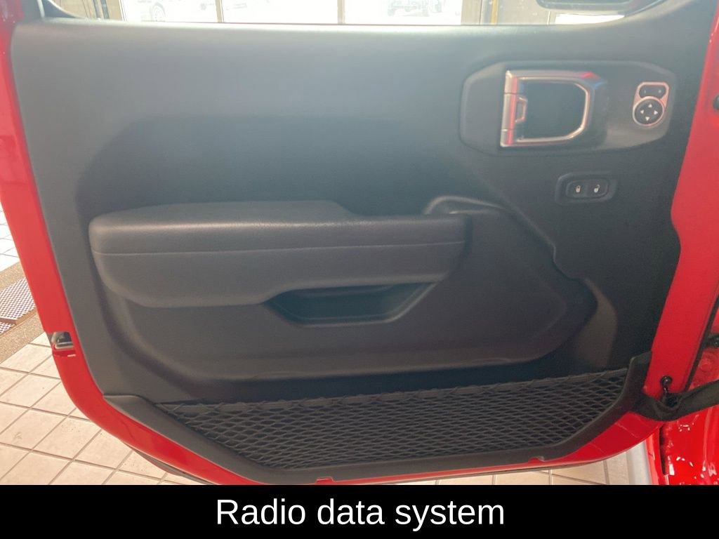 Used 2025 Jeep Wrangler Unlimited Rubicon 4xe w/ Safety Group image 9