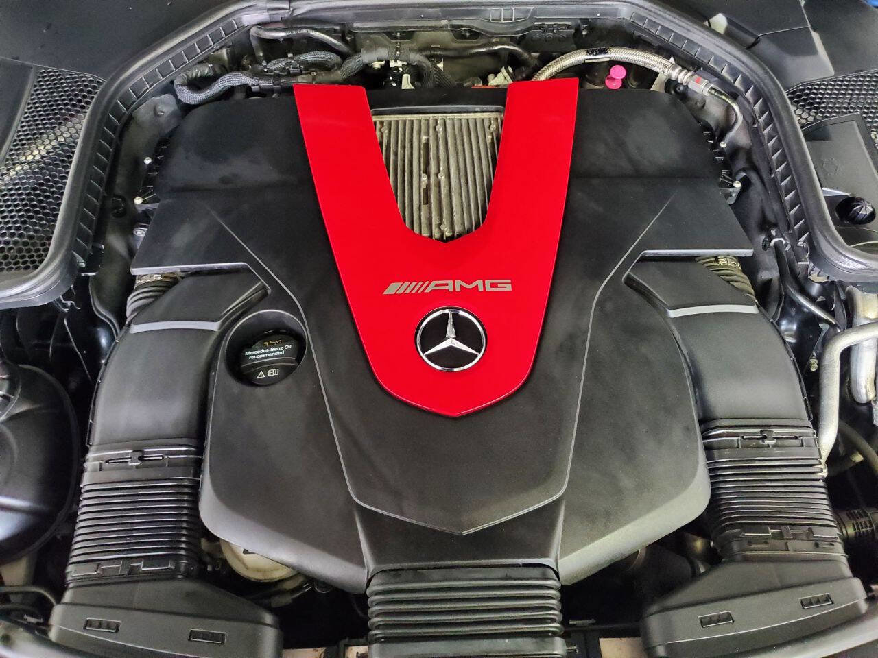 Used 2018 Mercedes-Benz C 43 AMG 4MATIC Sedan image 4