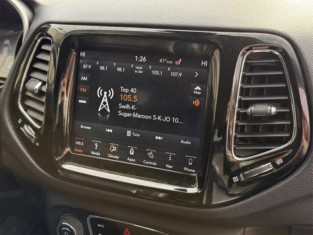 Used 2018 Jeep Compass Limited w/ Navigation Group image 14