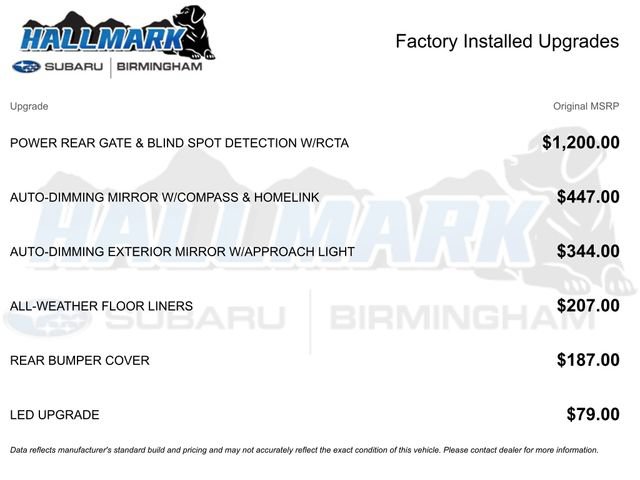 Certified 2026 Subaru Forester Premium AWD/4WD image 7
