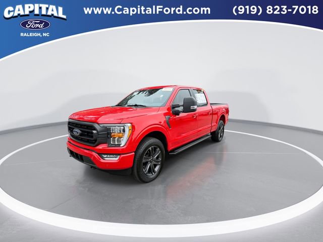 Certified 2023 Ford F150 XLT w/ Equipment Group 302A High AWD/4WD image 4