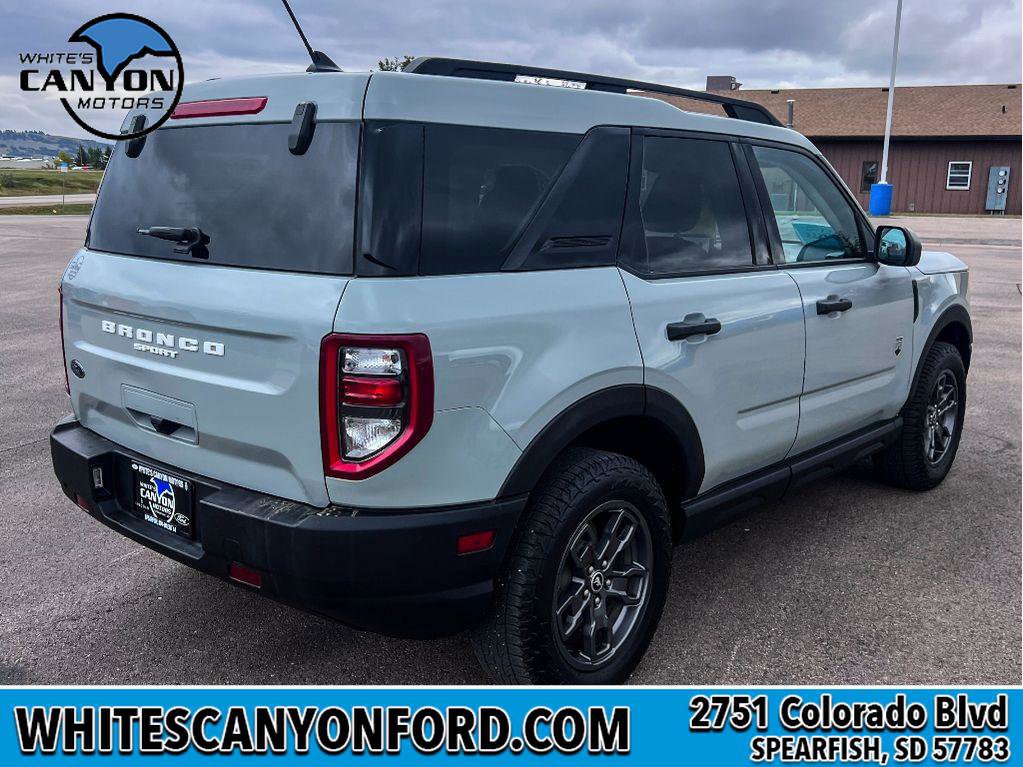 Certified 2023 Ford Bronco Sport Big Bend image 3