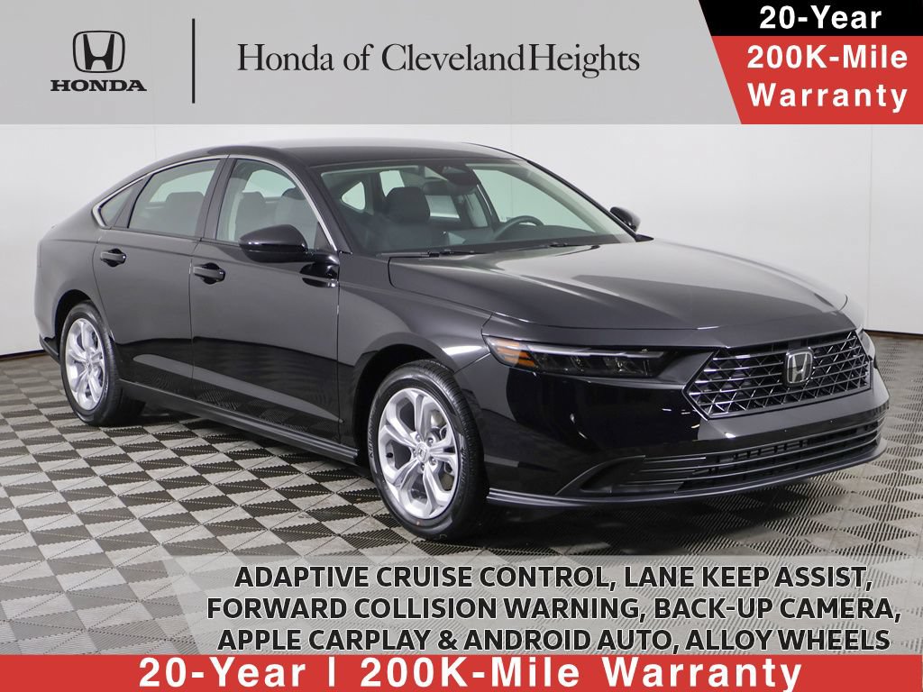 New 2026 Honda Accord LX image 1