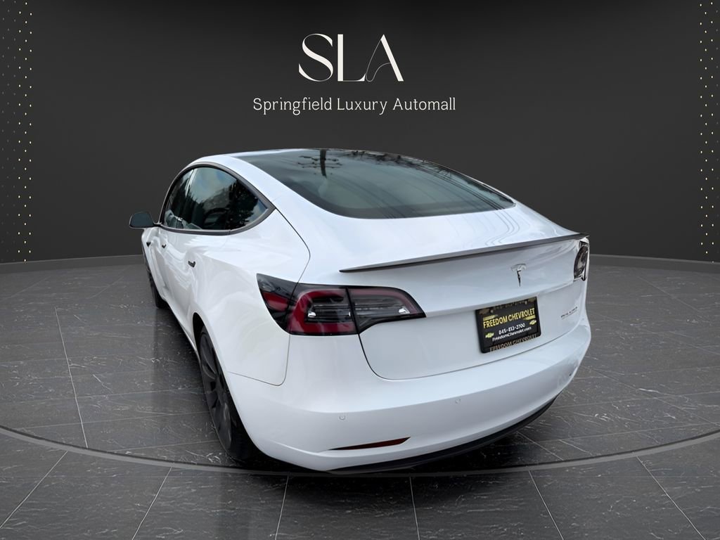 Used 2021 Tesla Model 3 Performance image 4