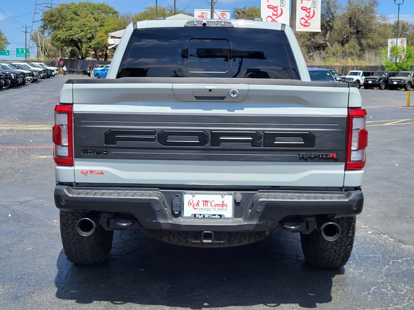 Certified 2023 Ford F150 Raptor w/ Equipment Group 802A Raptor R image 5