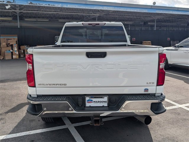 Used 2020 Chevrolet Silverado 2500 LTZ w/ LTZ Premium Package image 11