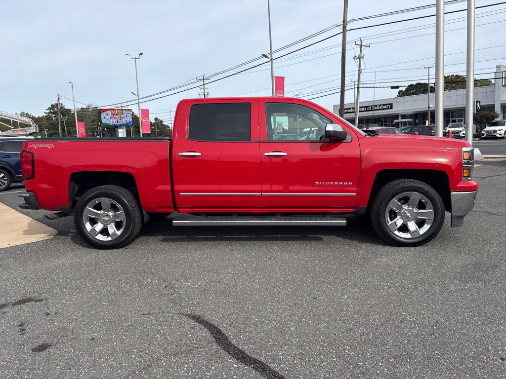 Used 2014 Chevrolet Silverado 1500 LTZ w/ LTZ Plus Package AWD/4WD image 4