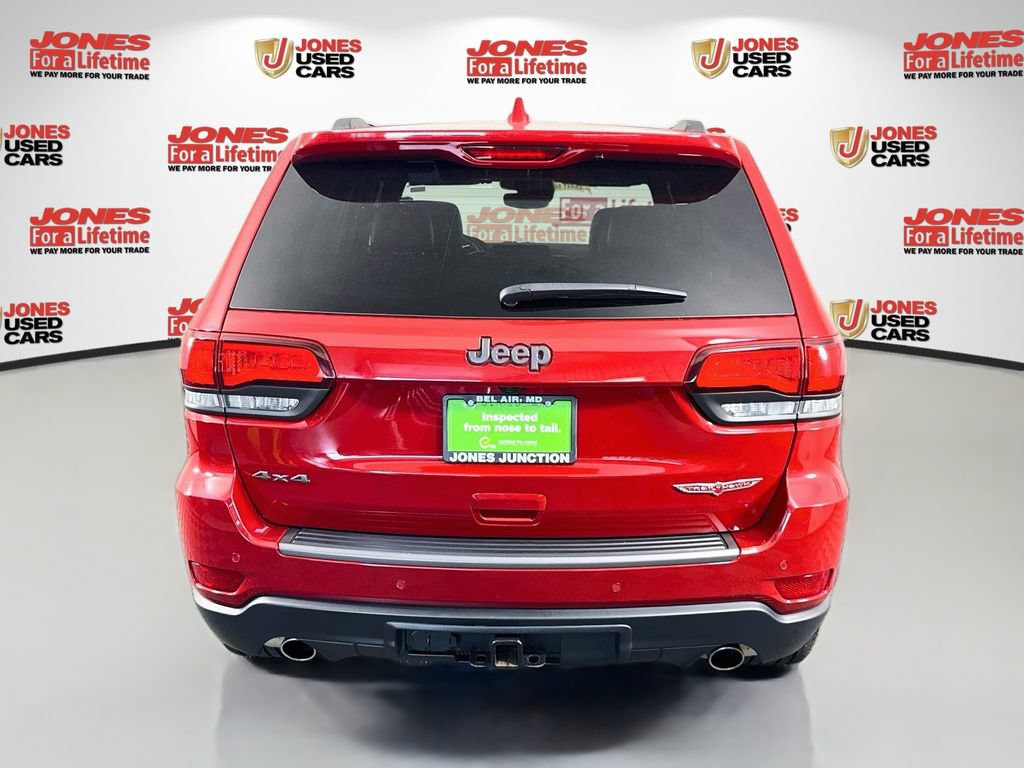 Used 2020 Jeep Grand Cherokee Trailhawk w/ Trailhawk Luxury Group AWD/4WD image 17