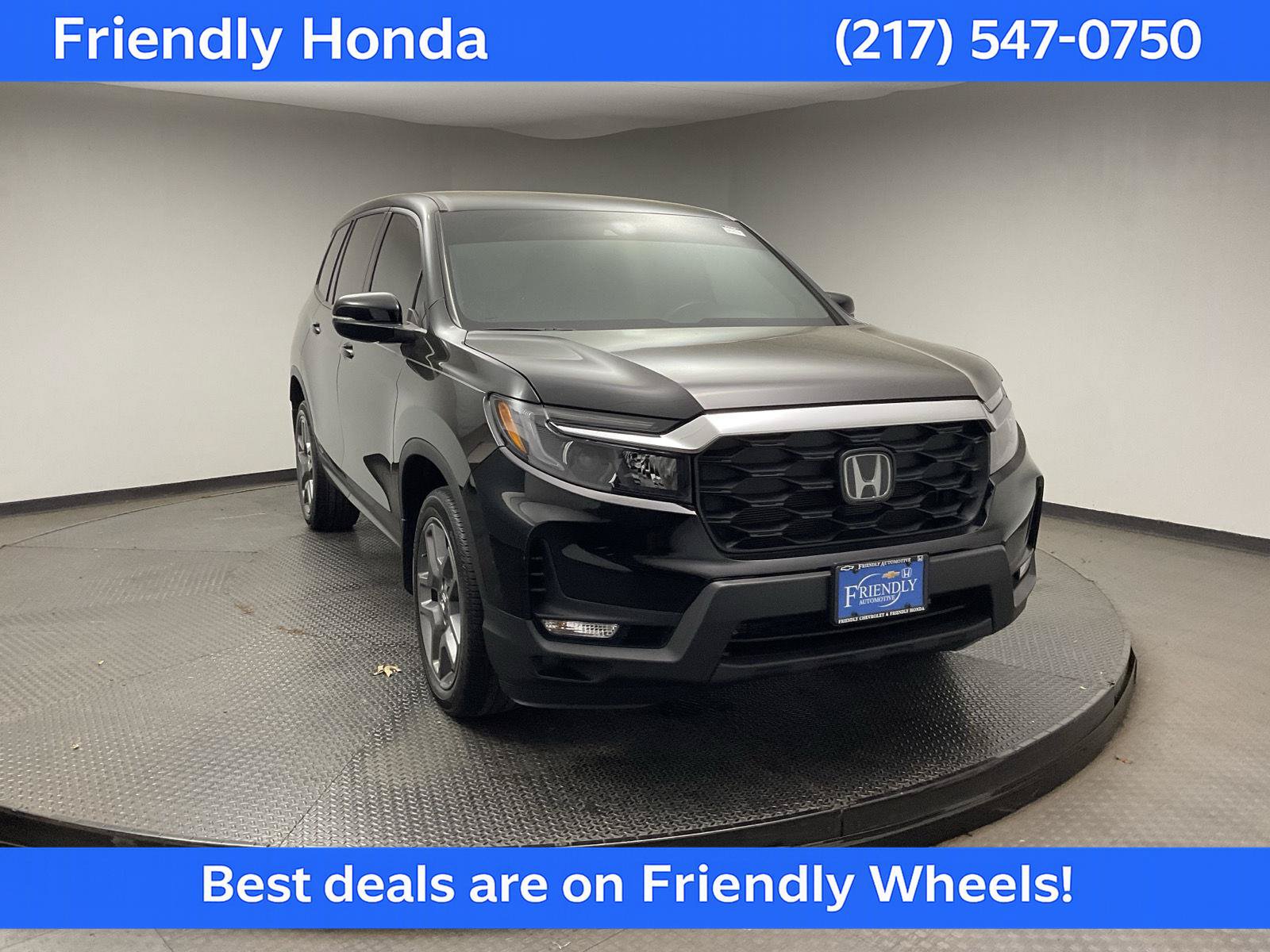 Used 2022 Honda Passport EX-L image 1