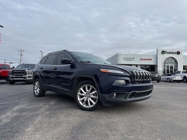 Used 2015 Jeep Cherokee Limited w/ Luxury Group