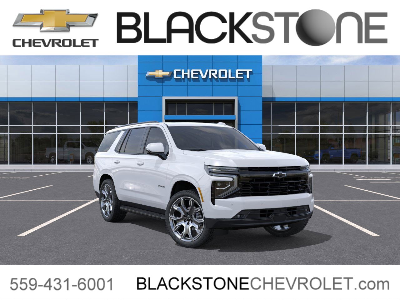 New 2026 Chevrolet Tahoe RST