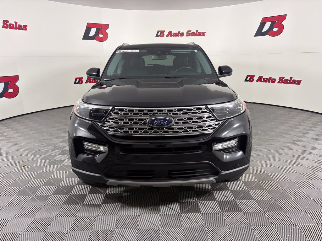 Used 2021 Ford Explorer Limited w/ Equipment Group 301A AWD/4WD image 11