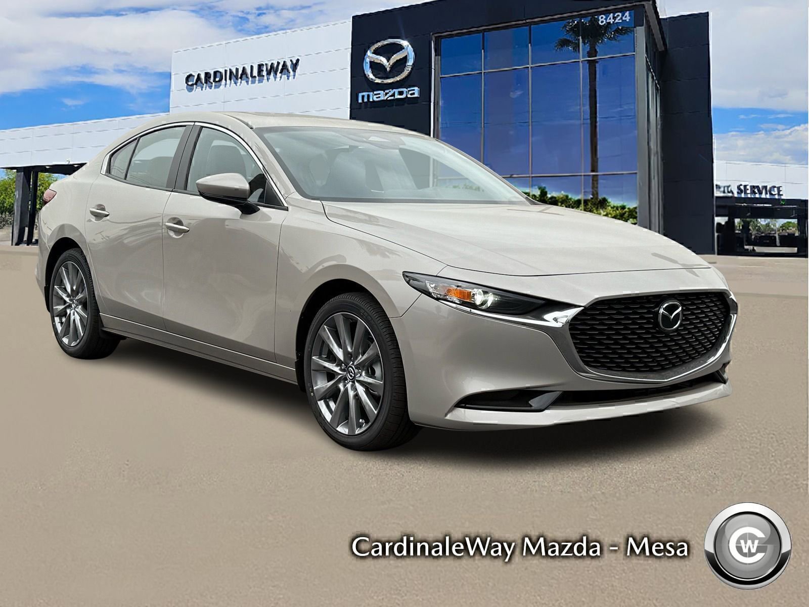 New 2026 MAZDA MAZDA3 2.5 S Sedan w/ Preferred Pkg image 9