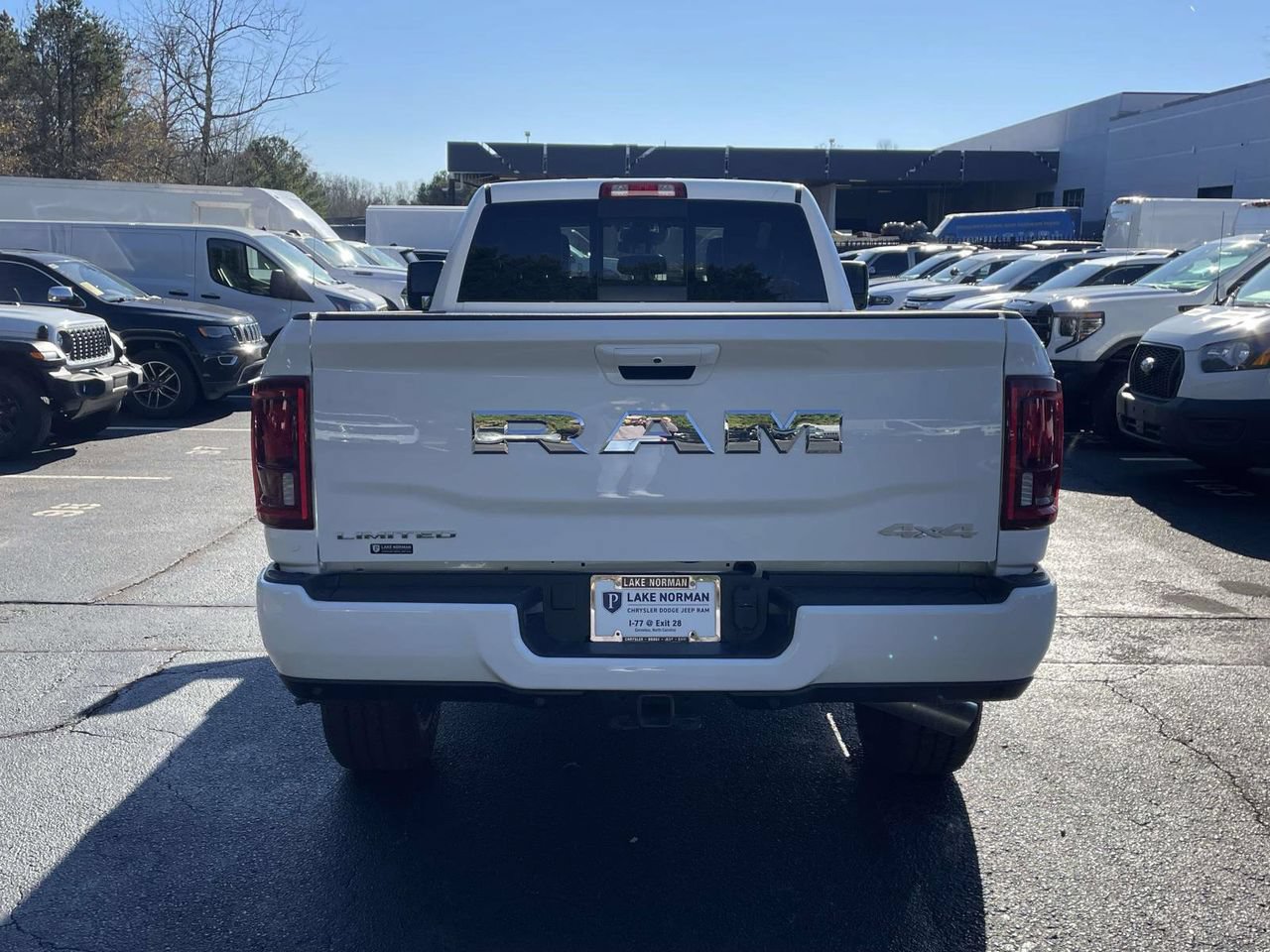 New 2026 RAM 3500 Limited AWD/4WD image 8