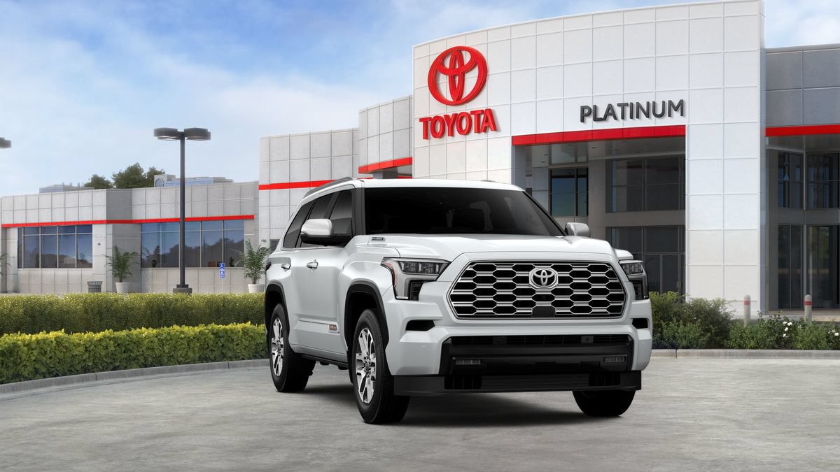 New 2026 Toyota Sequoia 1794 Edition AWD/4WD image 16