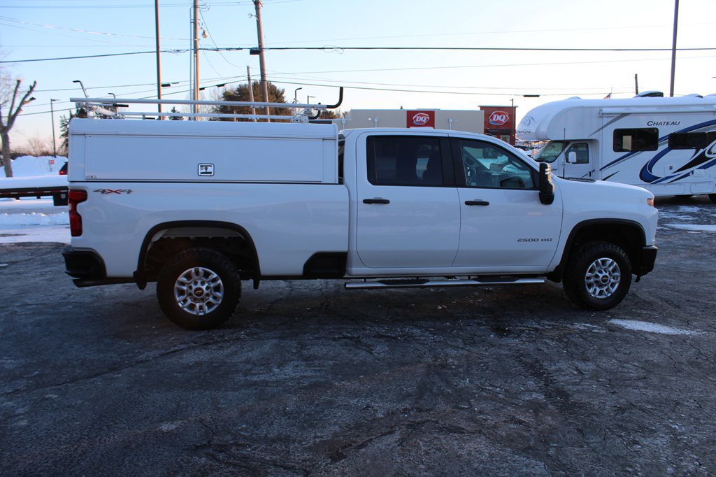 Used 2022 Chevrolet Silverado 2500 W/T w/ WT Convenience Package image 8