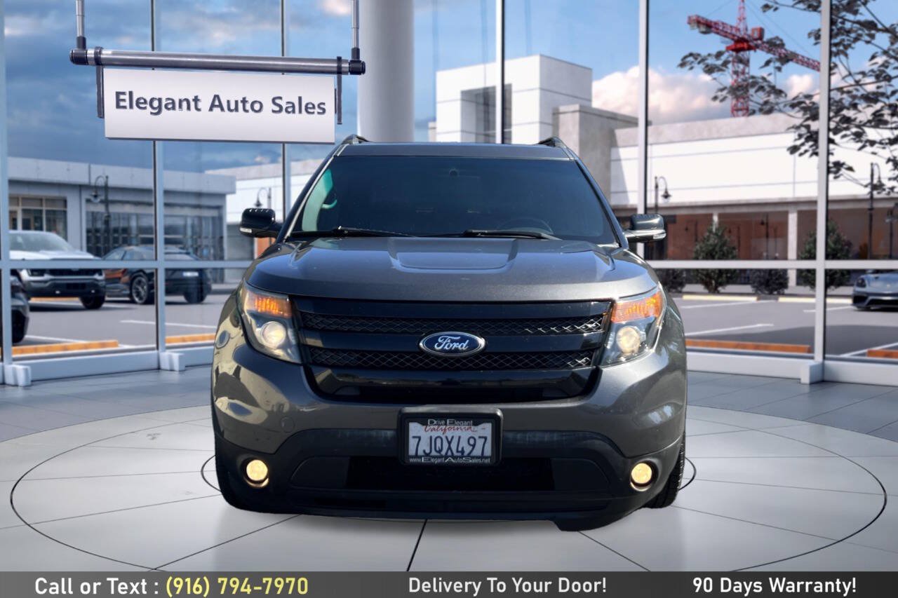 Used 2015 Ford Explorer Sport w/ Equipment Group 401A AWD/4WD image 2