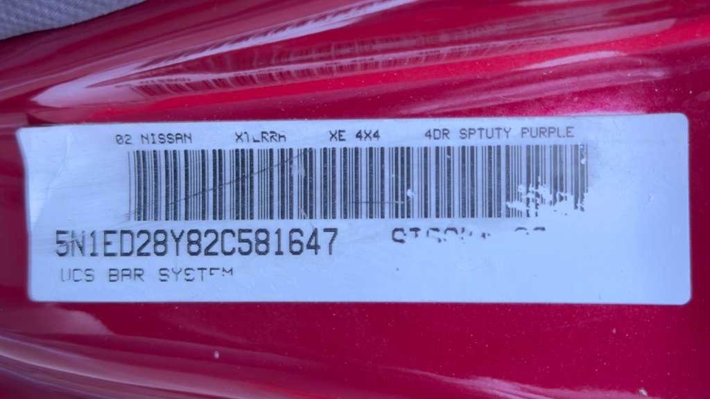 Used 2002 Nissan Xterra XE image 29