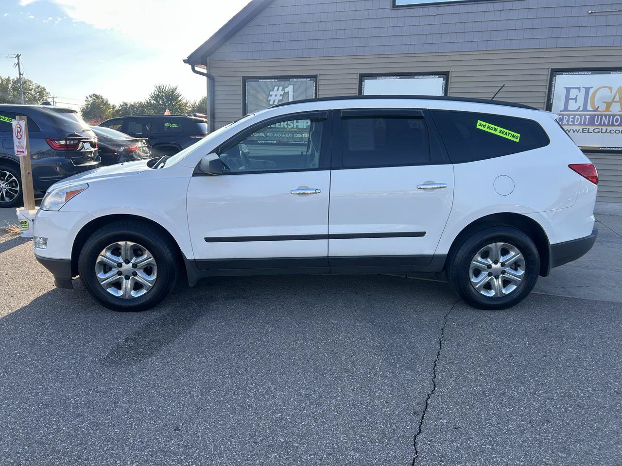 Used 2012 Chevrolet Traverse LS FWD image 8