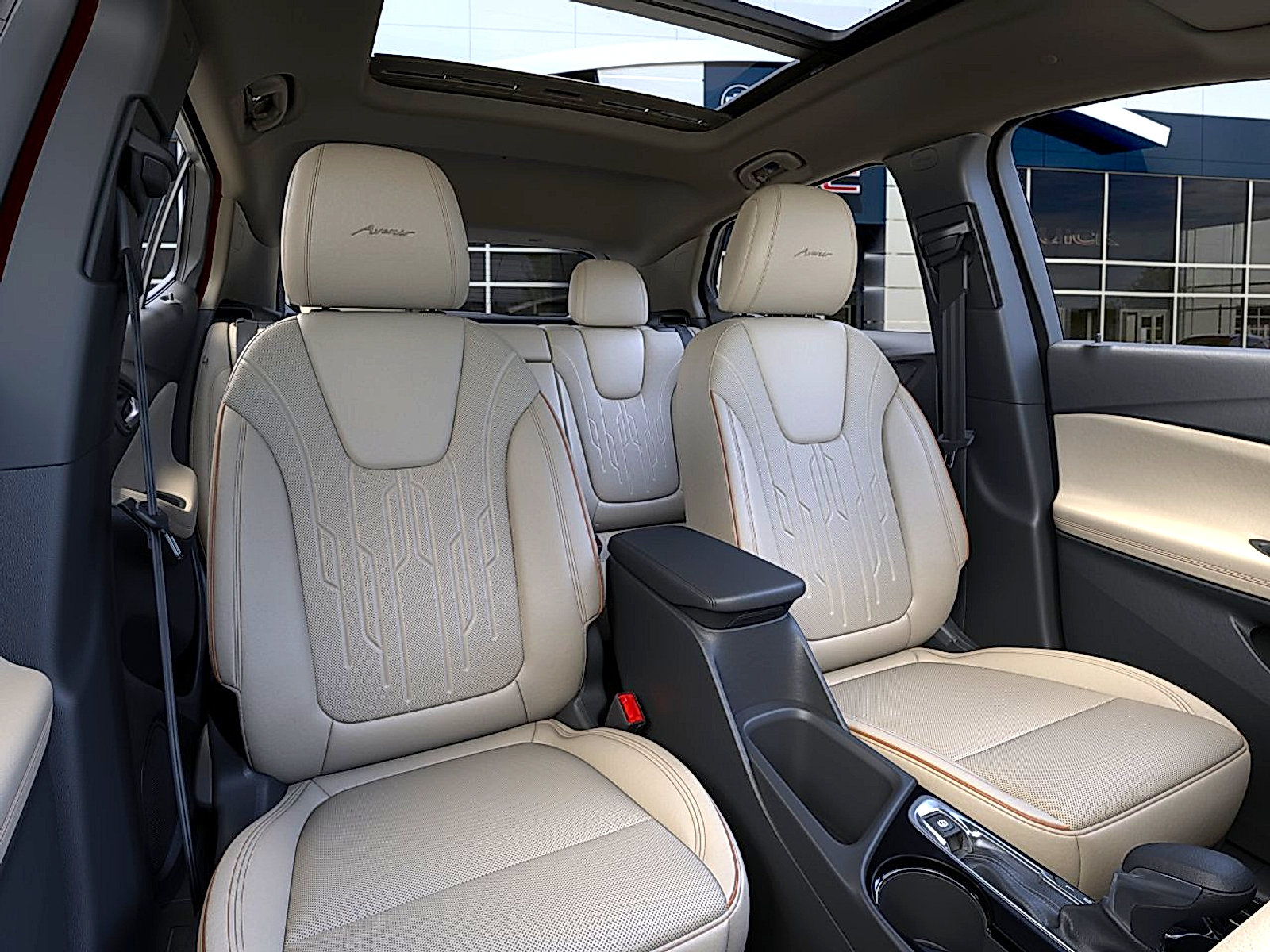 New 2026 Buick Encore GX Avenir w/ Avenir Technology Package AWD/4WD image 16