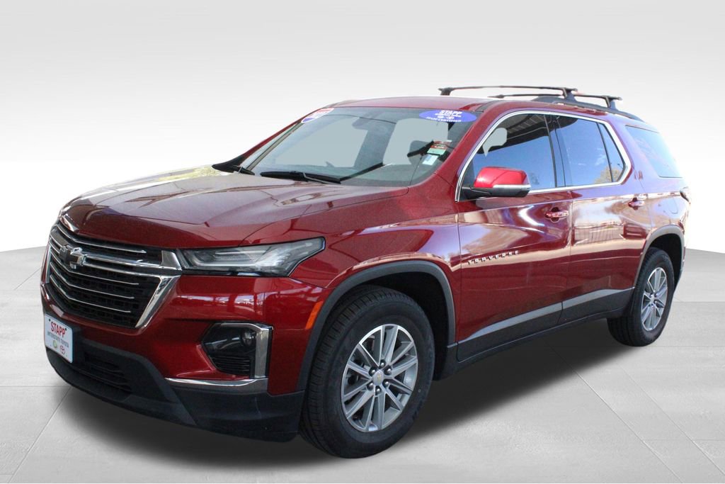 Used 2022 Chevrolet Traverse LT w/ LPO, Floor Liner Package image 7