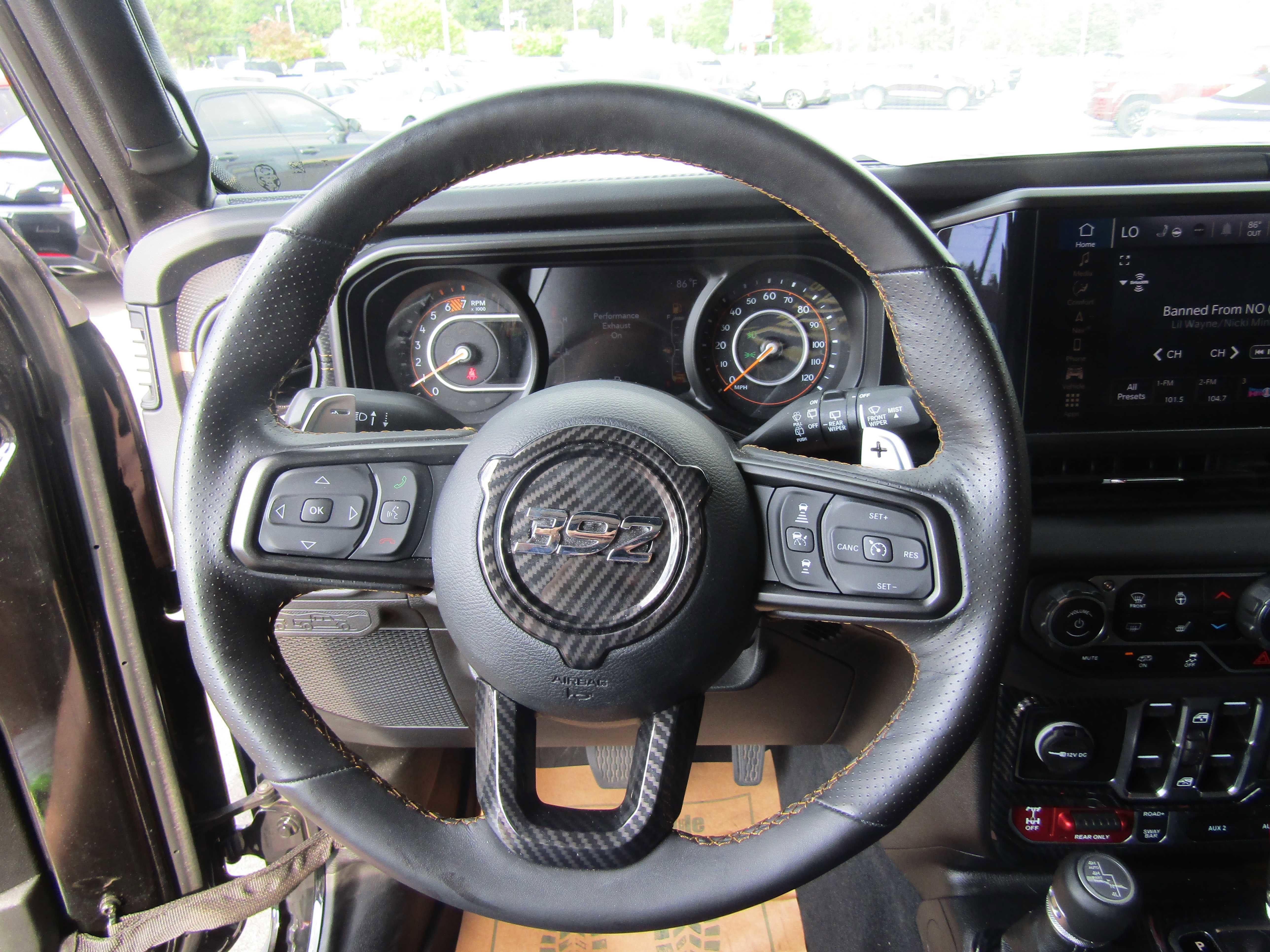 Used 2024 Jeep Wrangler Unlimited Rubicon 392 image 13