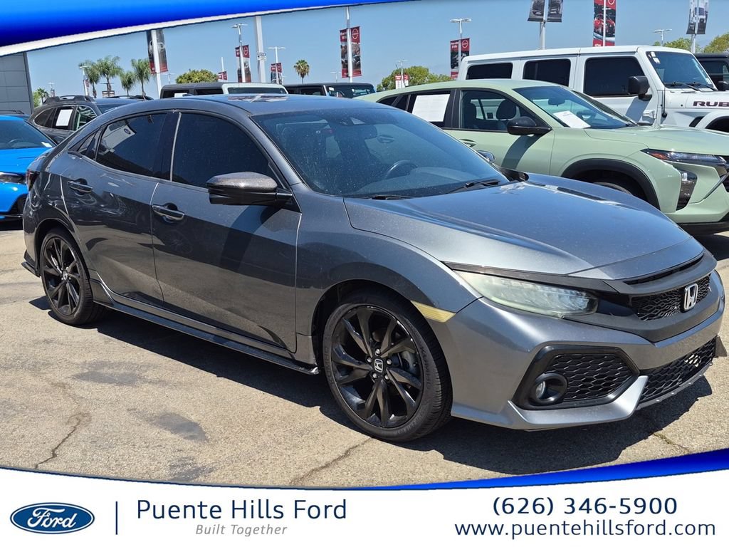 Used 2019 Honda Civic Sport Touring