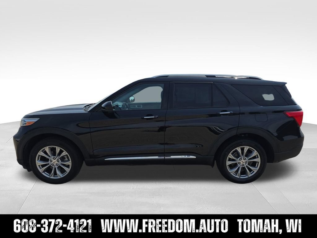 Used 2023 Ford Explorer Limited AWD/4WD image 3