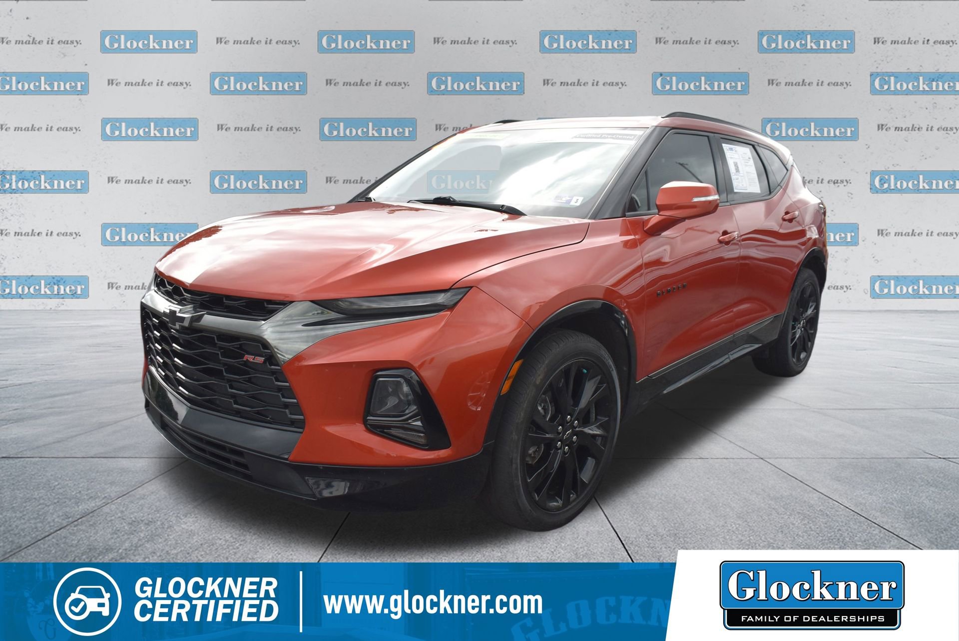 Used 2021 Chevrolet Blazer RS w/ Enhanced Convenience Package