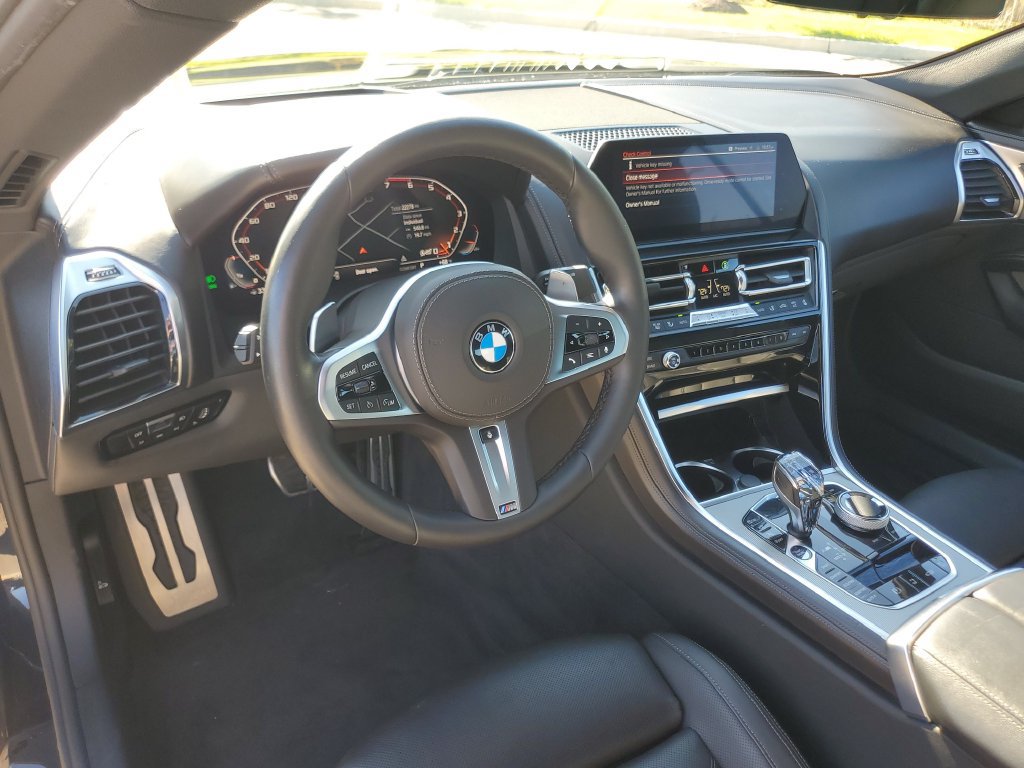 Used 2019 BMW M850i xDrive Convertible w/ Driver Assistance Package AWD/4WD image 15