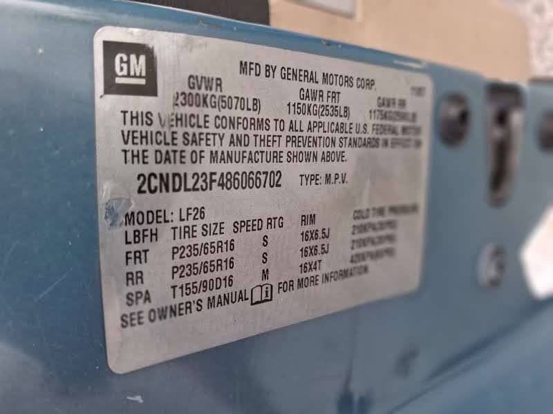 Used 2008 Chevrolet Equinox LS FWD image 17