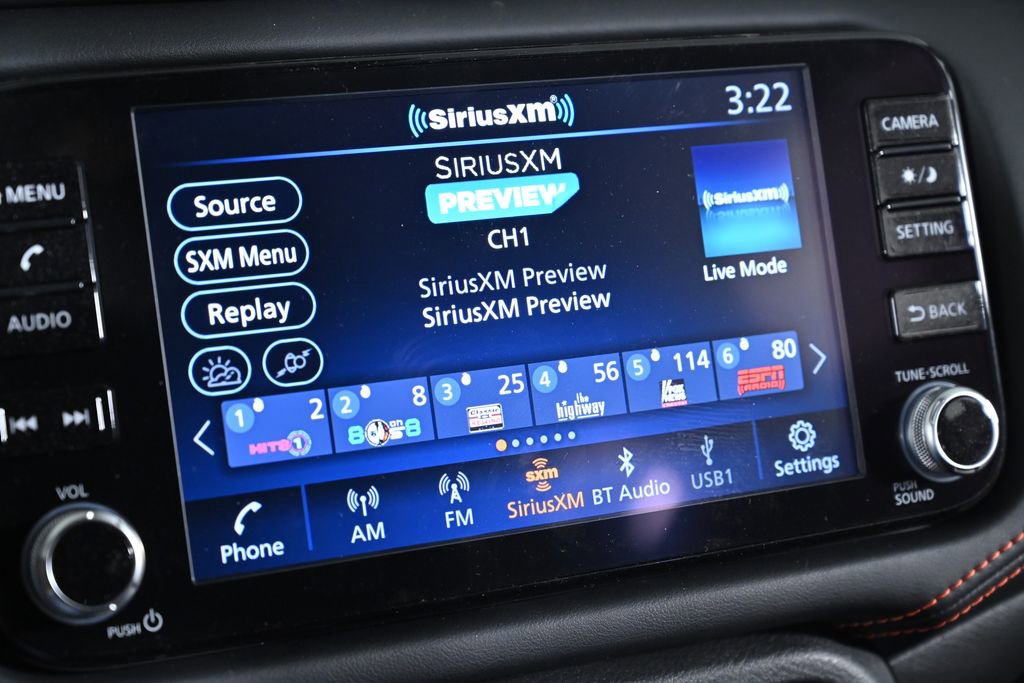 New 2025 Nissan Versa SR w/ Trunk Package image 12