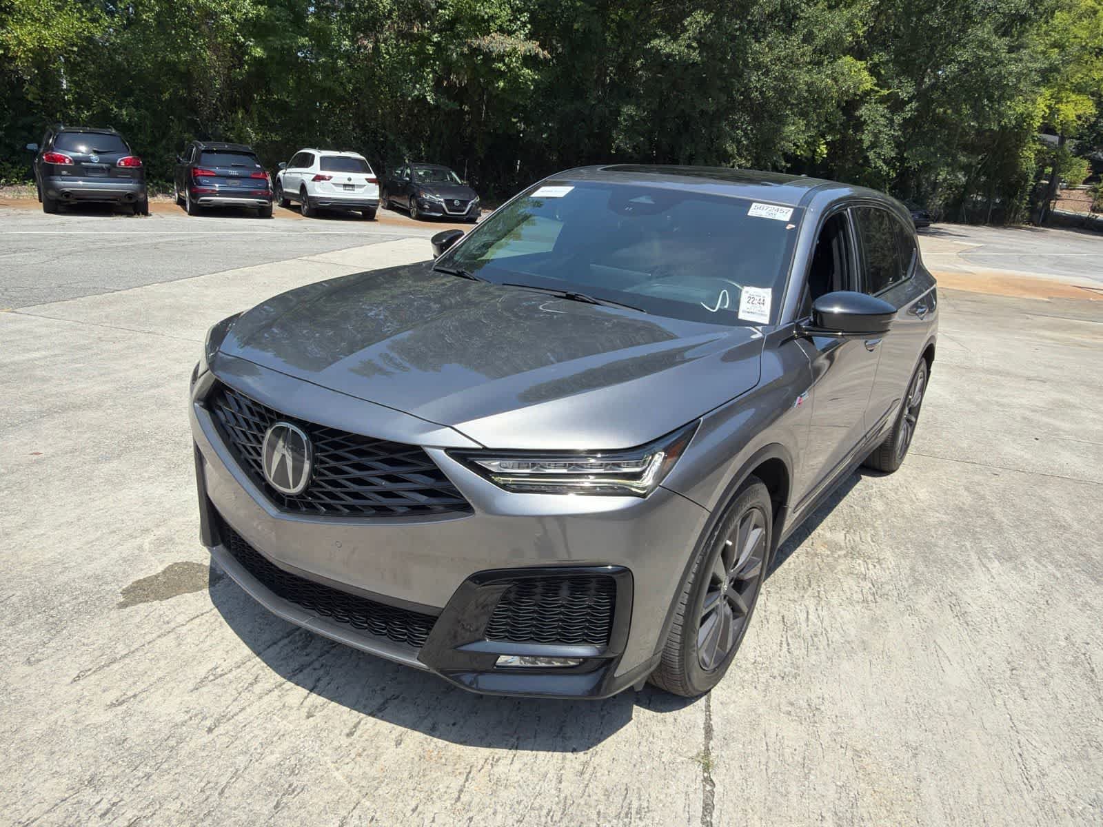 Used 2025 Acura MDX A-Spec AWD/4WD image 3