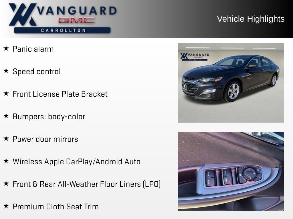 Used 2023 Chevrolet Malibu LS w/ LPO, Floor Liner Package image 31
