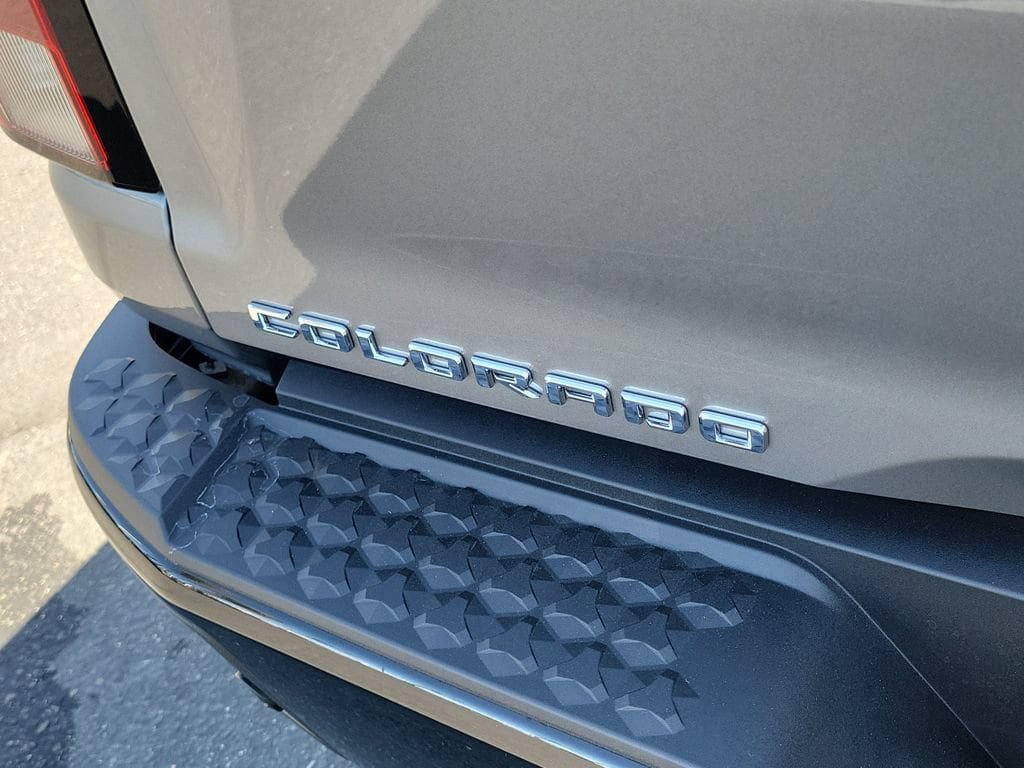 New 2026 Chevrolet Colorado Trail Boss AWD/4WD image 21