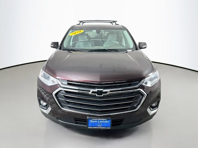 Used 2020 Chevrolet Traverse LT AWD/4WD image 2