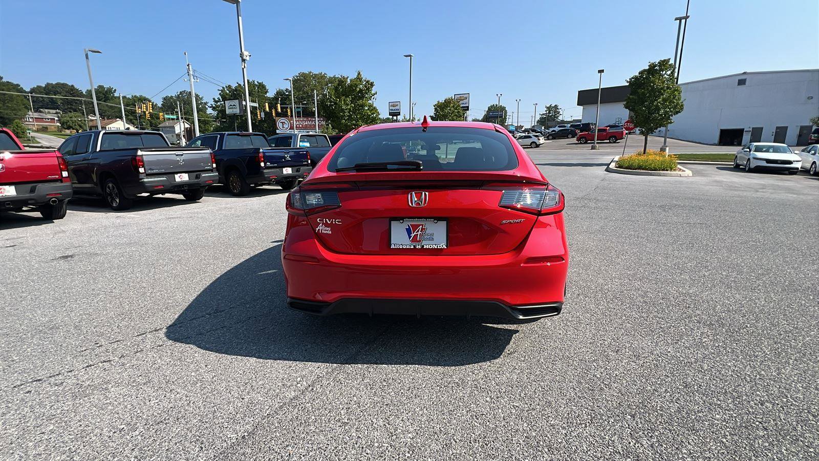 New 2025 Honda Civic Sport image 5