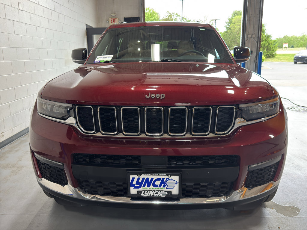 Used 2023 Jeep Grand Cherokee L Limited w/ Luxury Tech Group II AWD/4WD image 8