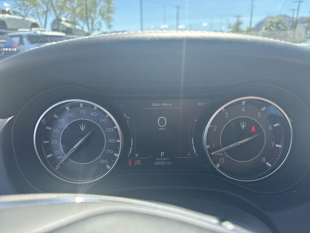Used 2021 Maserati Ghibli image 23