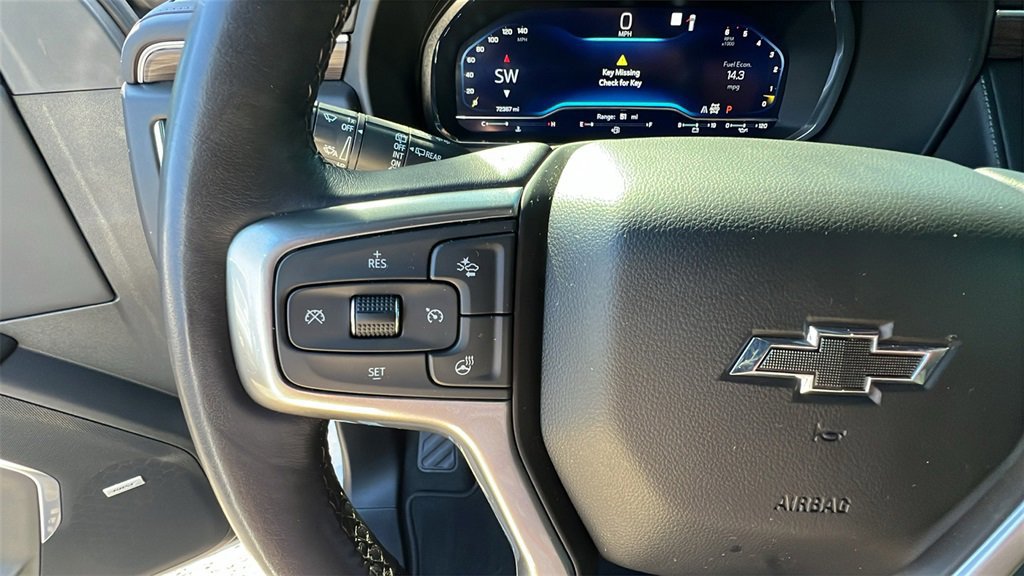 Used 2022 Chevrolet Tahoe Z71 w/ Luxury Package image 28