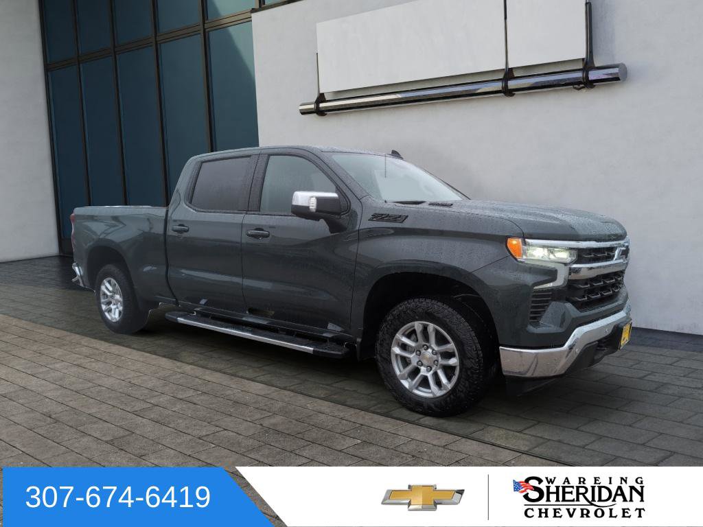 New 2026 Chevrolet Silverado 1500 LT w/ Z71 Off-Road Package image 1