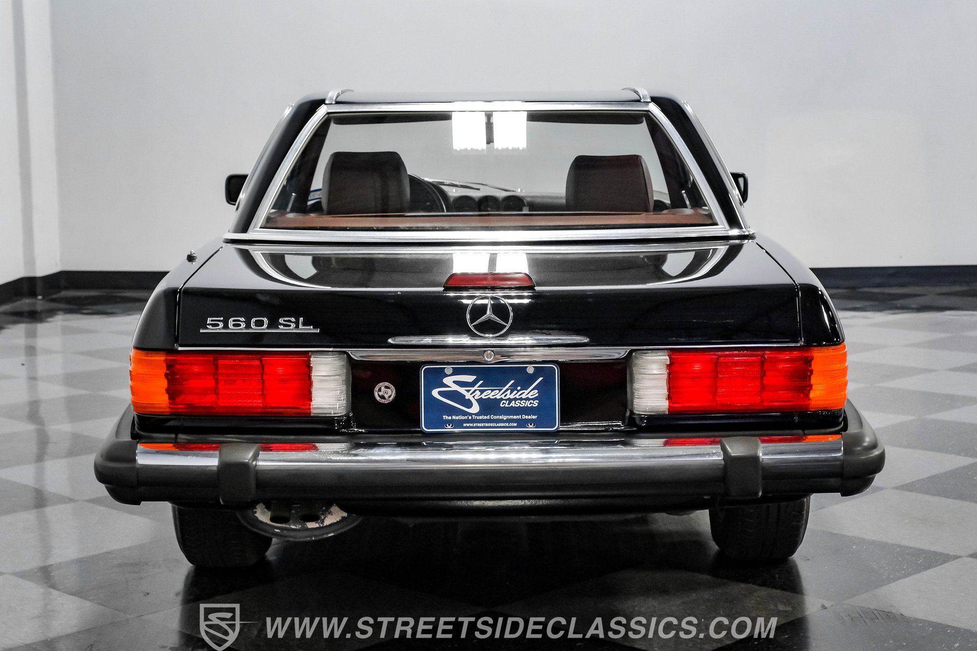 Used 1989 Mercedes-Benz 560 SL image 17