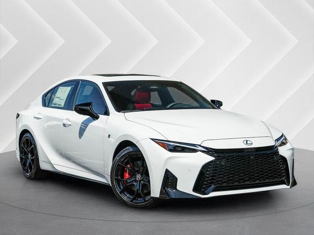 New 2026 Lexus IS 350 F Sport