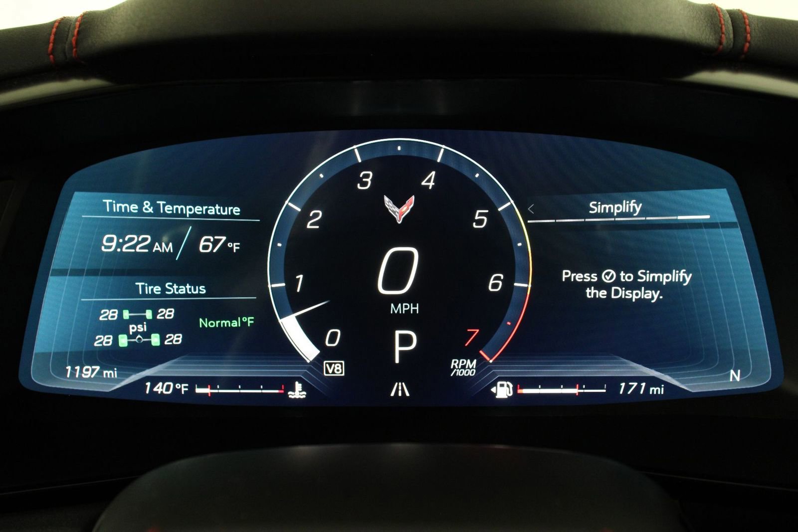 Used 2025 Chevrolet Corvette Stingray Preferred Conv w/ 2LT image 10