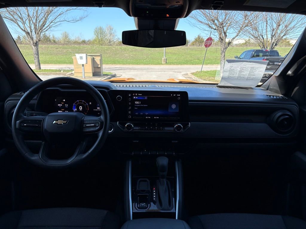 Used 2025 Chevrolet Colorado W/T w/ Advanced Trailering Package image 22