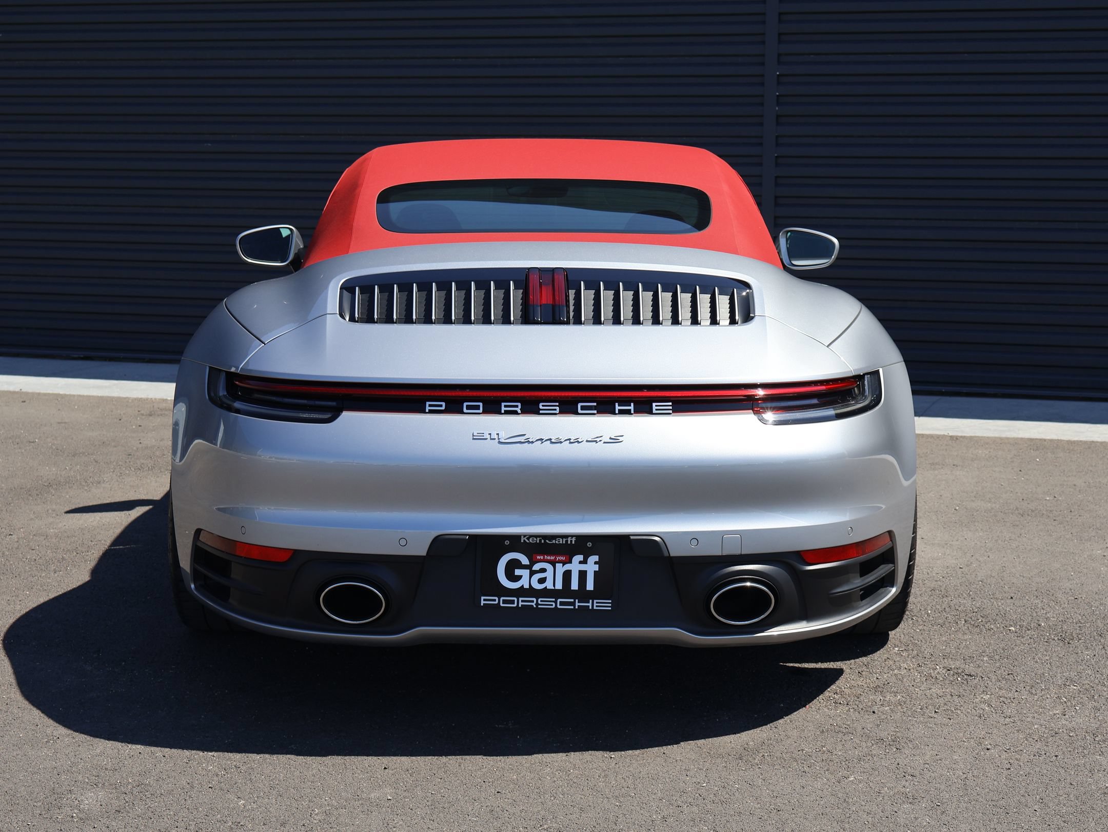 Certified 2023 Porsche 911 Carrera 4S AWD/4WD image 11