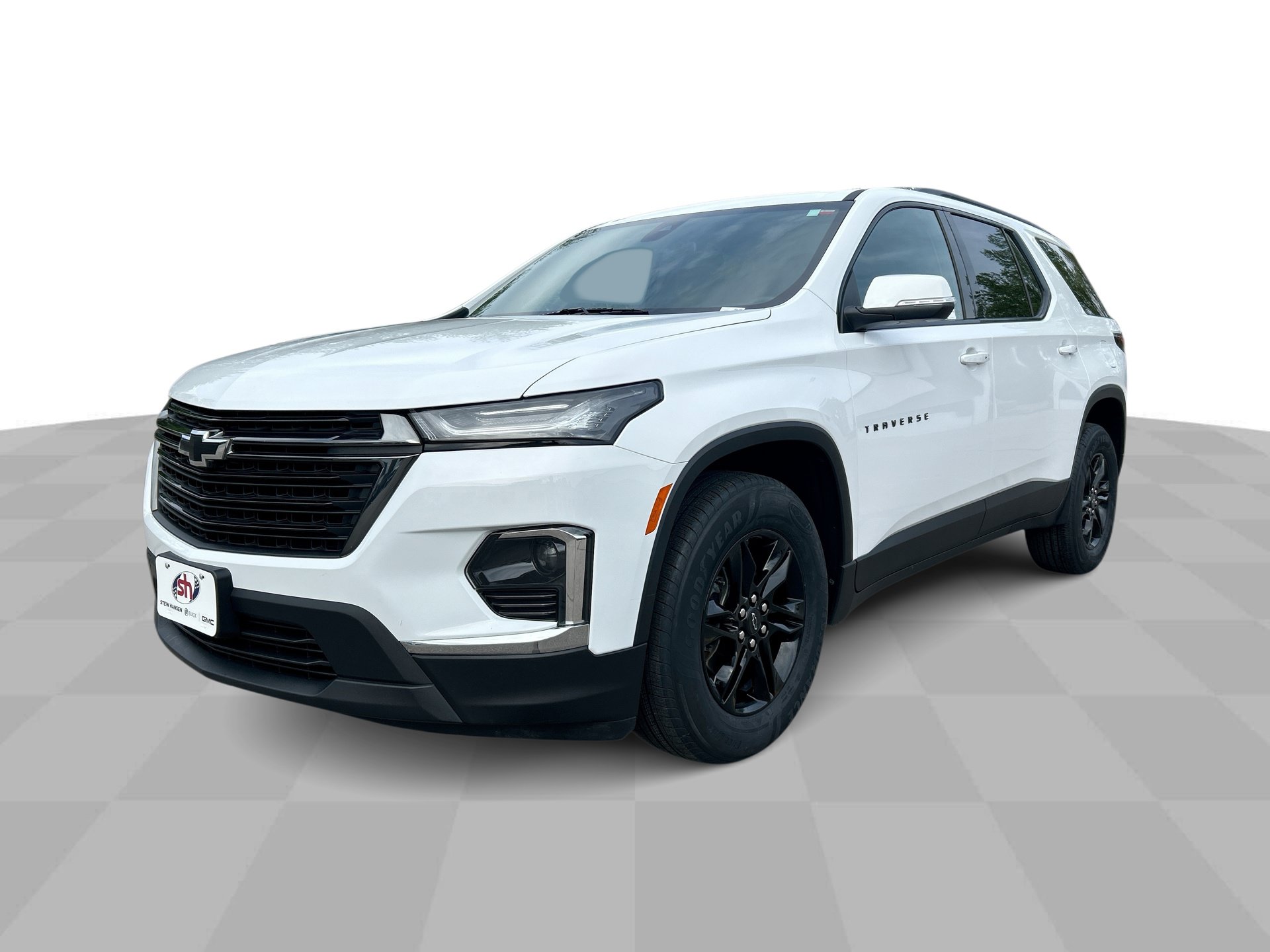 Certified 2023 Chevrolet Traverse LT w/ Midnight/Sport Edition AWD/4WD image 1